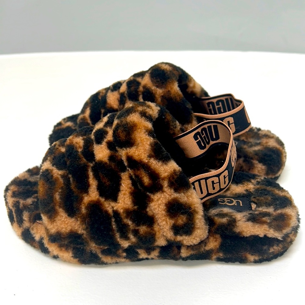 Ugg Girls Fluff Yeah Slippers
